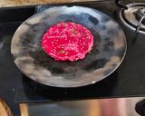 A picture of step 5 of Sesemy Beetroot Thepla.