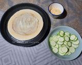 Une image de l'étape 6 de Tarte à la courgette moutarde et fromages 🍴.
