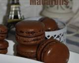 Chocolate Macarons langkah memasak 12 foto