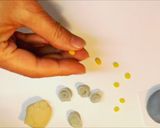 A picture of step 4 of Nerikiri Wagashi: Party cake.