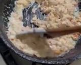 Foto del paso 6 de la receta: Conchas de pasta rellenas en tres tipos ! Cangrejo, vegetales, champiñones y tocino