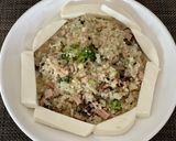 Foto del paso 4 de la receta: Revuelto de arroz de coliflor 🥦