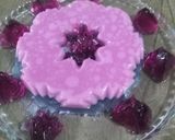 عکس مرحله 2 از دستور ژله بستنی بانو پسند ،😊😊😊😊☺️🥰🥰😉😍
