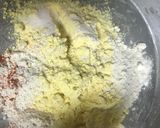 A picture of step 1 of Makki aur gehun ki roti.