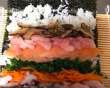 Japanese Big Sushi Roll recipe step 7 photo