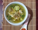 Foto langkah ke 4 dari resep Soto Ayam.