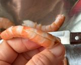 Hình bước làm 3 của món Gỏi Tôm Dưa Leo Ớt Chuông