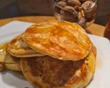 Une image de l'étape 4 de Pancakes crème de coco.