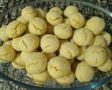 Foto langkah ke 6 dari resep Limonlu Vanilyalı Kurabiye/ Cookies lemon vanila.