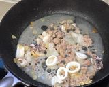 รูปขั้นตอนการทำที่ 4 ของ ผัดข้าวโพดหวานทรงเครื่อง