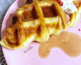 صورة لخطوة 5 من وصفة كروفلز 🧇🥐 Croffles