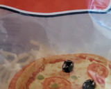 Foto del paso 3 de la receta: Tartitas saladas de jamón y queso
