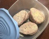 A picture of step 6 of Vegetable Cutlets.