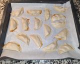 Foto del paso 7 de la receta Empanadillas de tomate, atún y huevo