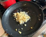 A picture of step 3 of Filipino Style Breakfast Burrito.