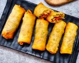 વેજ. સ્પ્રિંગ રોલ (Veg. Spring Roll Recipe In Gujarati) રેસીપી સ્ટેપ8ફોટો
