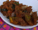 சில்லி மற்றும் கொத்து பரோட்டா ரெசிபி ஸ்டேப் 4 புகைப்படம்