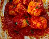Foto langkah ke 4 dari resep Tahu Balado.