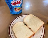 Foto langkah ke 2 dari resep Roti Panggang Meses Kental Manis.