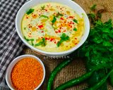 A picture of step 3 of Kumaoni Raita.