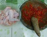 Foto langkah ke 1 dari resep Ayam taliwang.