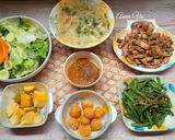 Hình bước làm 3 của món Thịt rang