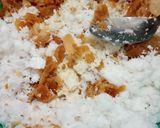 Foto langkah ke 3 dari resep Lemet singkong isi kurma.