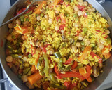 Foto del paso 7 de la receta: Paella de vegetales