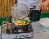 รูปขั้นตอนการทำที่ 23 ของ ผัดกะเพราเต้าหู้ไข่ หมูสับ เมนูผัดรสเด็ด กินได้ทุกวัย👍