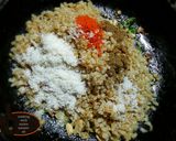 A picture of step 3 of Whole wheat chewra.