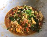 Foto langkah ke 5 dari resep Udang Tahu Saos Padang.