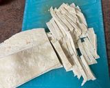 Une image de l'étape 1 de Wrap omelette.