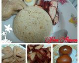 Foto langkah ke 8 dari resep Nasi Hainam👍 Rasa mirip di resto 😋😋.