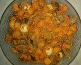 Foto langkah ke 6 dari resep Sambel goreng kentang,ati ampela,telur puyuh.