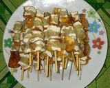 Foto langkah ke 3 dari resep Sate Tahu Khas Madiun.