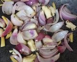 Gambar langkah 2 resipi Ikan Masak Asam.