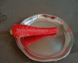 A picture of step 1 of ગાજર નું અથાણું.(Carrot pickle recipe in Gujarati).