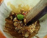 รูปขั้นตอนการทำที่ 2 ของ ส้มตำสาหร่ายอาโอโนริ