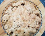 A picture of step 1 of Swedish Apple Pie.