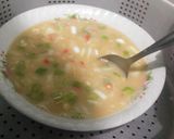 Foto langkah ke 4 dari resep Steamed egg #pekaninspirasi.