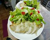 รูปขั้นตอนการทำที่ 3 ของ สลัดไก่ย่าง