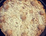 A picture of step 9 of Sbriciolata with Ricotta and Amaretti.