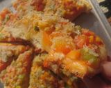 Foto langkah ke 8 dari resep Pizza sayur sehat dan simpel ala mama.