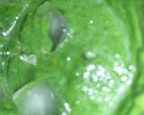A picture of step 2 of Green chutney.