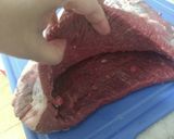 Foto del paso 1 de la receta: Tapa de asado(Cima) rellena !