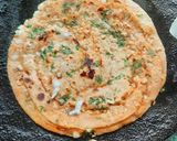 गार्लिक पराठा (Garlic Paratha recipe in hindi) रेसिपी चरण 4 फोटो