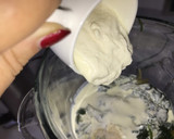 Foto del paso 3 de la receta: Tallarines con salsa verde nutritiva y deliciosa