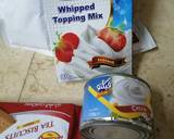 Whipped cream Dessert recipe step 1 photo