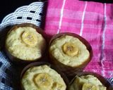 Foto langkah ke 5 dari resep Muffin tape pisang.