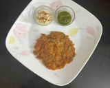 A picture of step 5 of Kuttu Flour Liquid Aloo Paratha / Chilla.